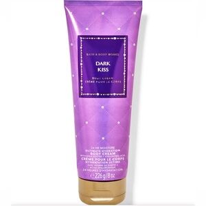 NEW Bath & Body Works Dark Kiss Body Cream